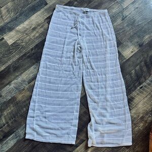 Jordan Taylor White Swim Coverup Pants